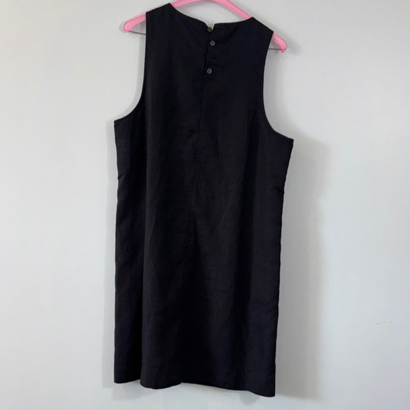 JCrew Sleeveless Linen Dress - Picture 4 of 4